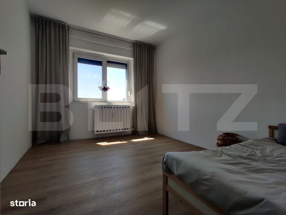 Apartament 3 camere, 65 mp, 2 bai, balcon deschis, zona Decebal — fotografia 3