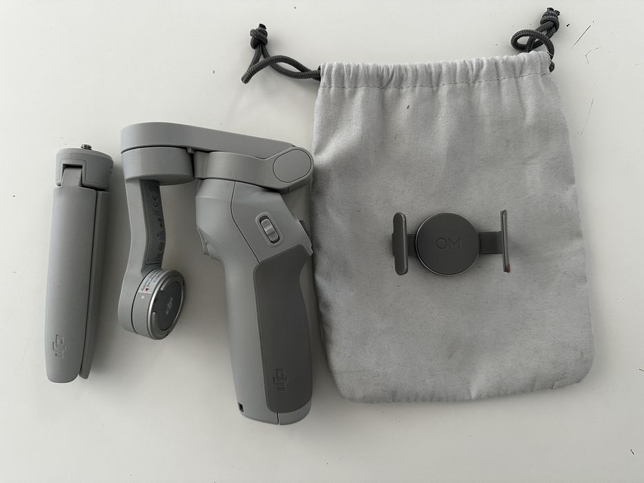Sistem de stabilizare DJI Osmo Mobile SE, 3 Axe, Gri