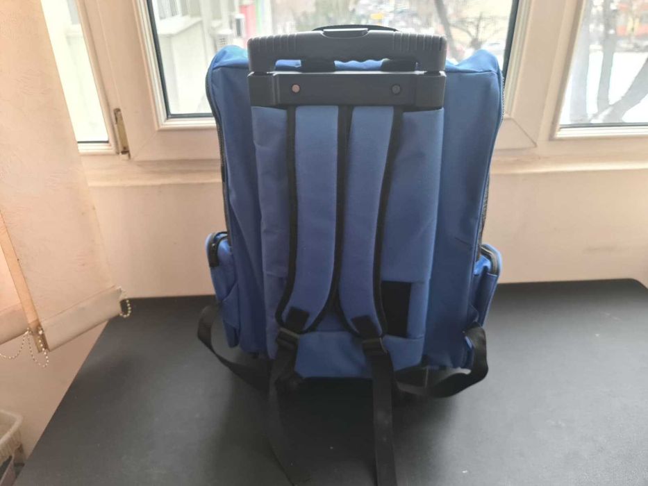 PawHut rucsac transport animale mici , 36x30x49