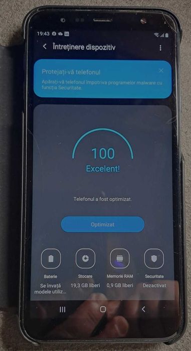 Samsung Galaxy J4 Plus (2018), Dual Sim, 32GB, 4G, Negru