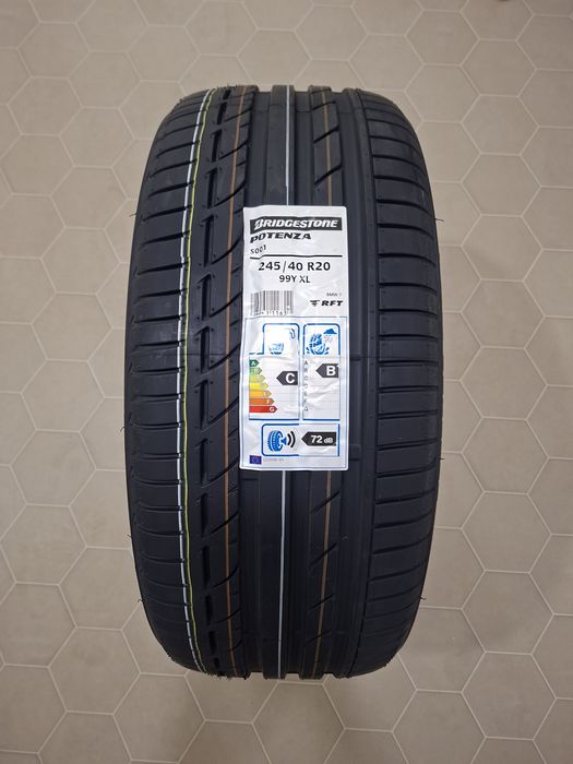Гума Bridgestone  potenza S001 Runflat