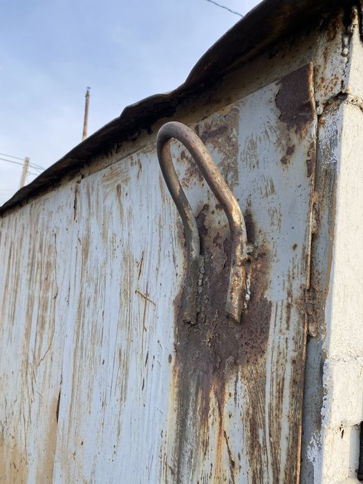 Гараж металлический