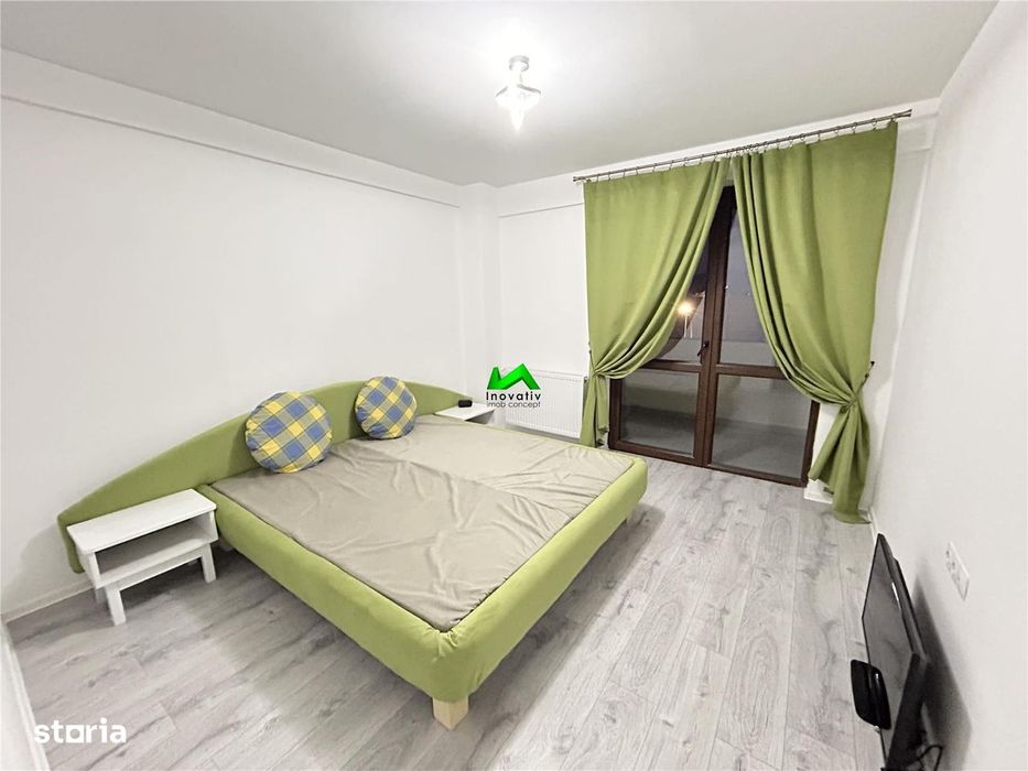 Apartament de inchiriat 3 camere balcon Sibiu Doamna Stanca