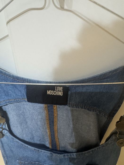 Дънкова рокля Love Moschino