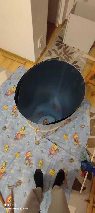 Vand doua colide tabla zincata