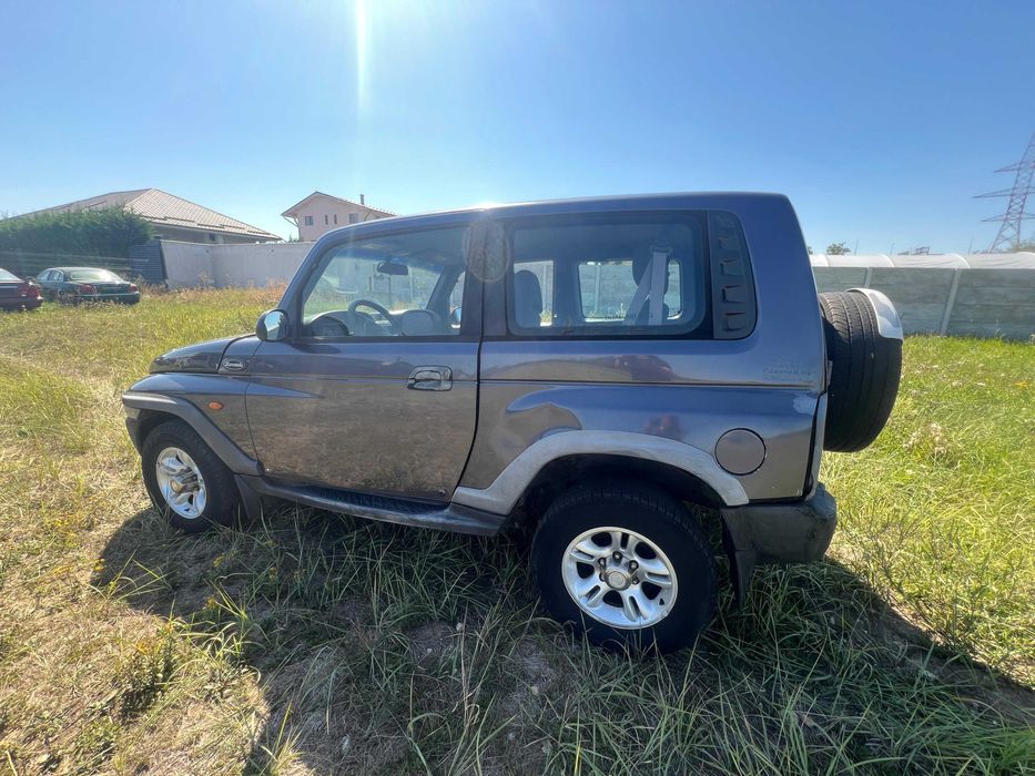 Ssangyong Korando 29 tdi automat 4x4  2004