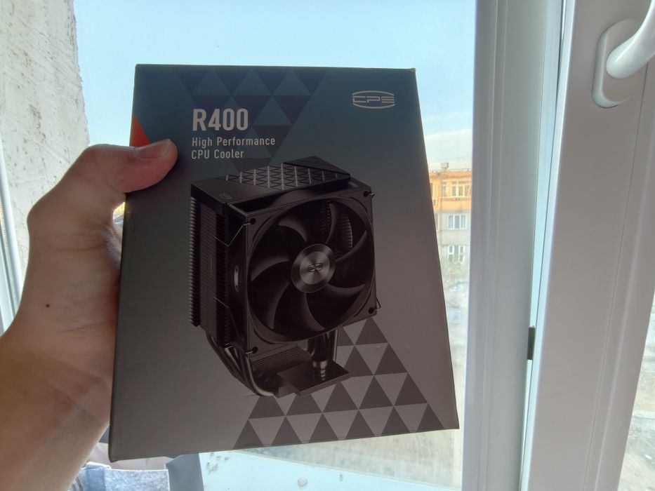 Продам кулер для процессора R400