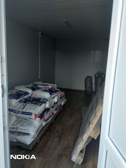 Container modular mobil