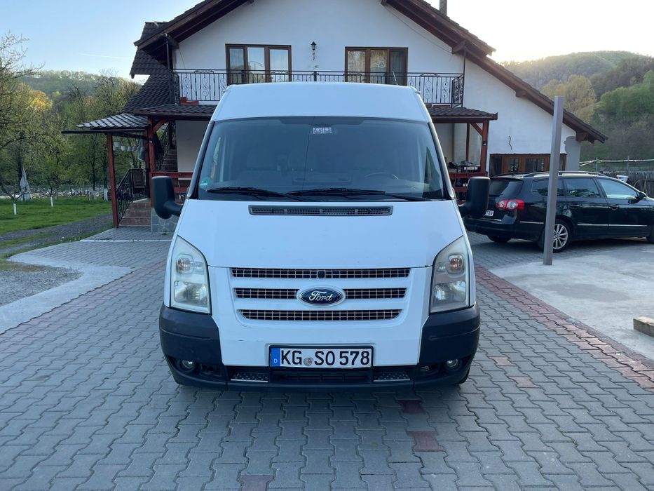 Ford transit 8+1 locuri