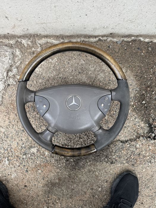 Руль w211 mercedes
