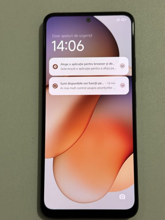 Xiaomi redmi note 12 4G 128 gb, telefonul este nou   NEGOCIABIL‼️