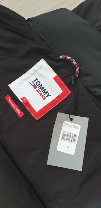 Tommy Hilfiger Alaska Down L НОВО ОРИГИНАЛ! Мъжко Зимно пухено Яке!