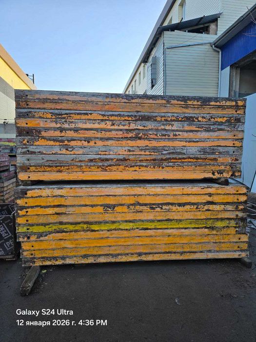 Аренда крупнощитовой опалубки. Производство России.