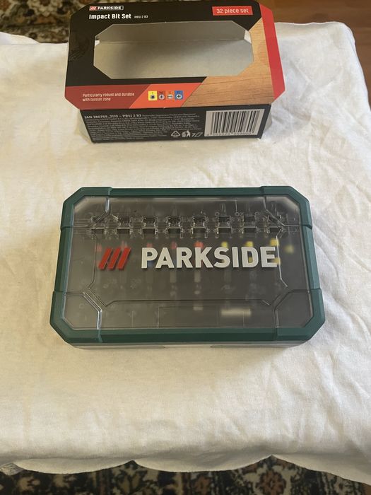 Set 32 bituri impact Parkside