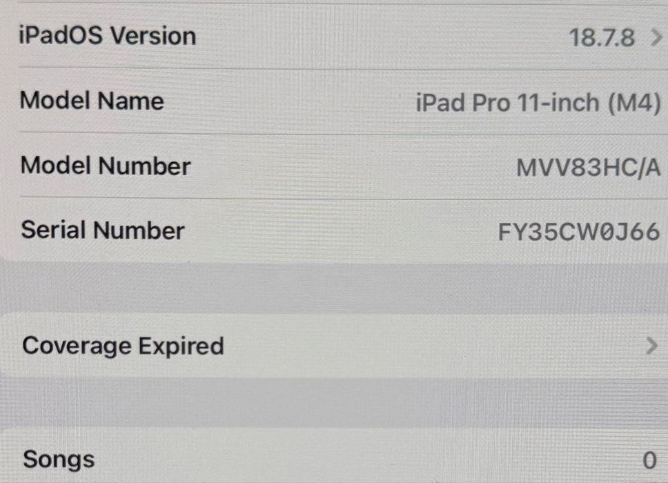 iPad Pro 11” M4 256GB + Apple Pencil + husă