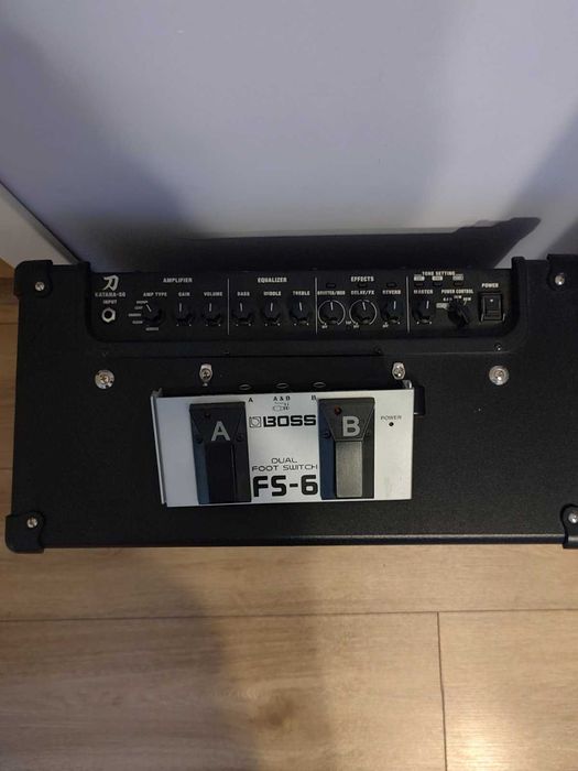 Boss Katana 50W Gen 1 + Boss FS-6