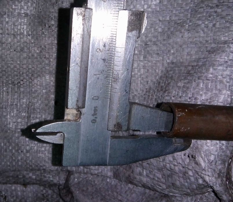 Нови медни тръби на пръти 3м/ф16х2мм/ – Общо 12 бр за 360лв