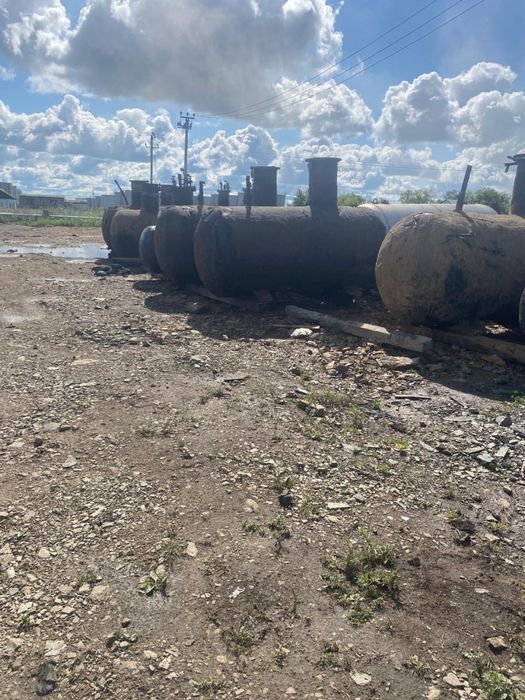 Газгольдер 5 м куб.