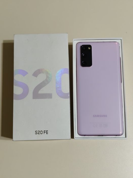 Samsung S20 FE 128 gb Ram 6 EAC