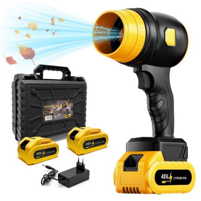 Турбо Авто Сешоар с Батерия 48V Lithium