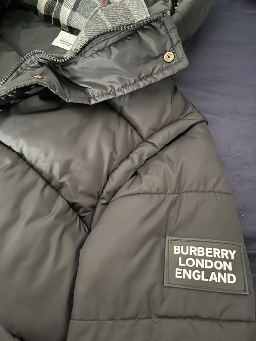 Geaca Burberry Puffer Down Jacket
