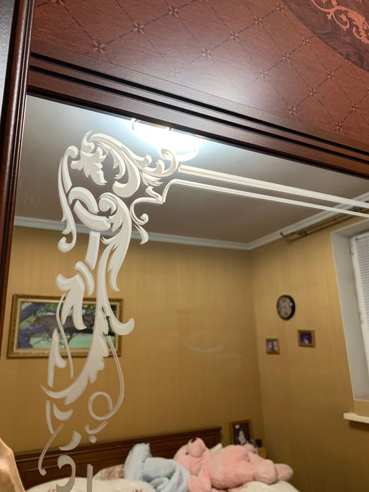 Шкаф купе гардероб с зеркалом
