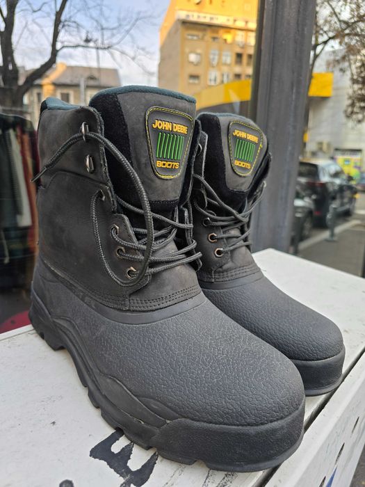 Bocanci impermeabili profesionali JOHN DEERE import USA