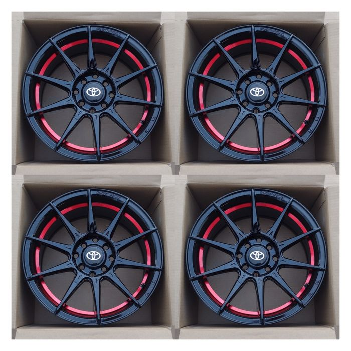 Jante Noi Toyota Yaris Toyota Aygo Corolla 4 x 100 R15