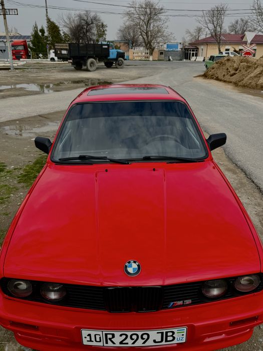 BMW e30 coupe 1984 yil, m50 b2,5 dvigitel