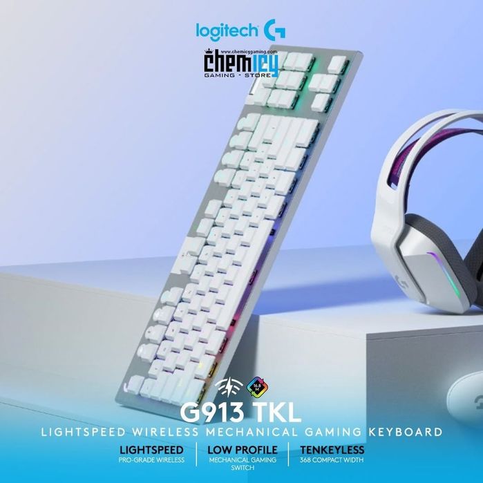 Logitech G913/915 TKL Механическая Клавиатура