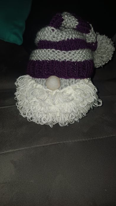 Гномик ручной работы на новый год