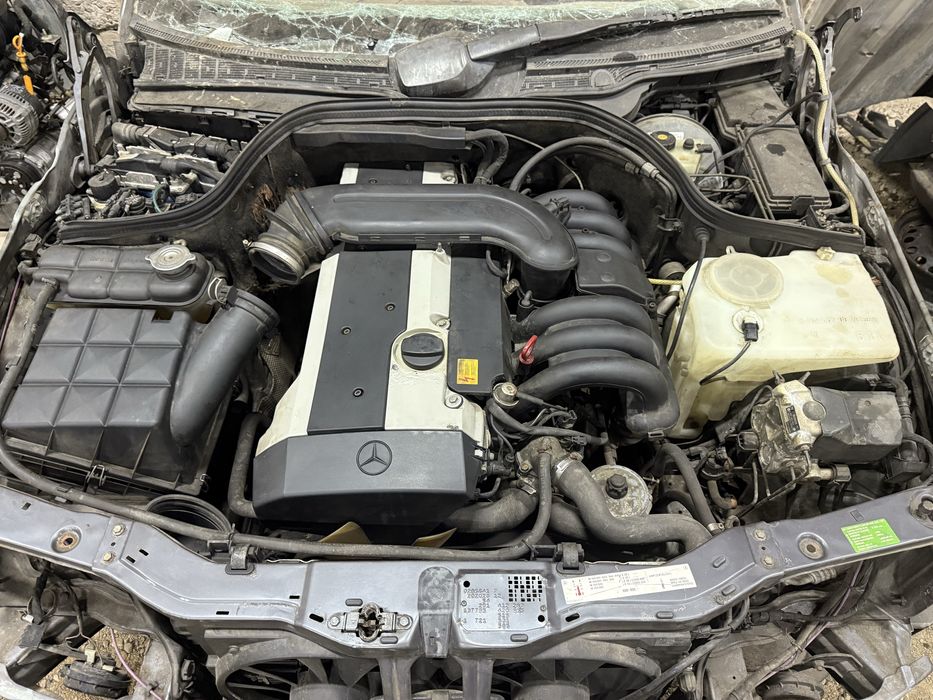 Двигатель м104 мерс