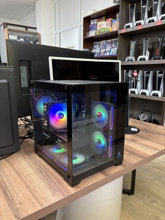 Игровой системный блок GPU: 5060, CPU: Intel Core i5-14400F