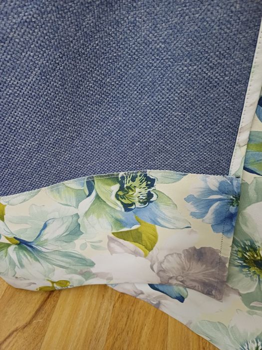 Шторы блэкаут цветы