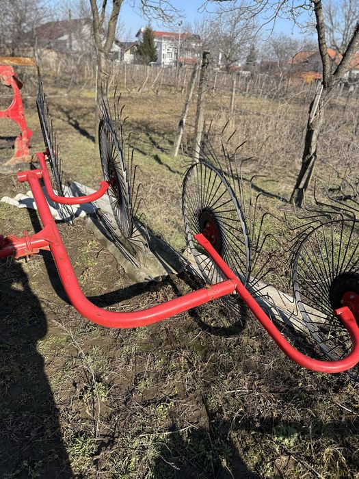 Grebla pentru tractor