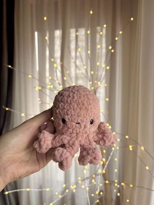 Pluș Caracatiță Croșetată