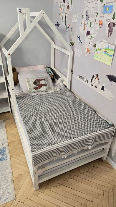 Детская кровать Домик