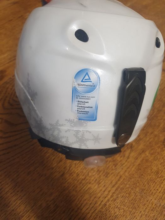 Ski casca, ochelari, protectie