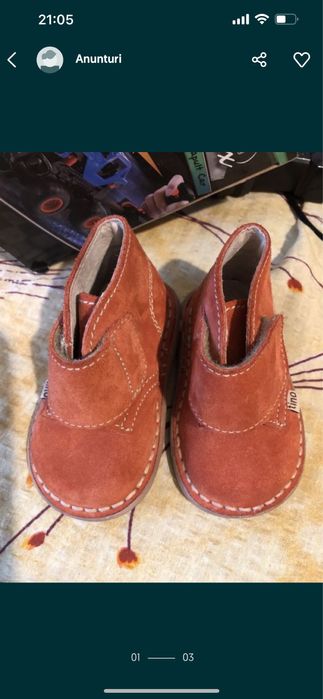 Salopete iarna  si ghete fetita