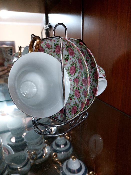 Набор из 2 чашек с блюдцами