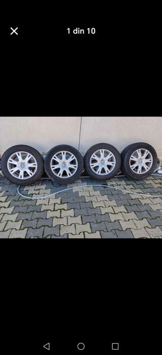 Set roți 18 iarnă Touareg 3.0tdi