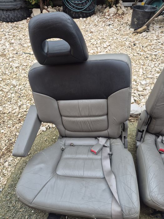 Bancheta spate Nissan Patrol y61 Autoutilitara