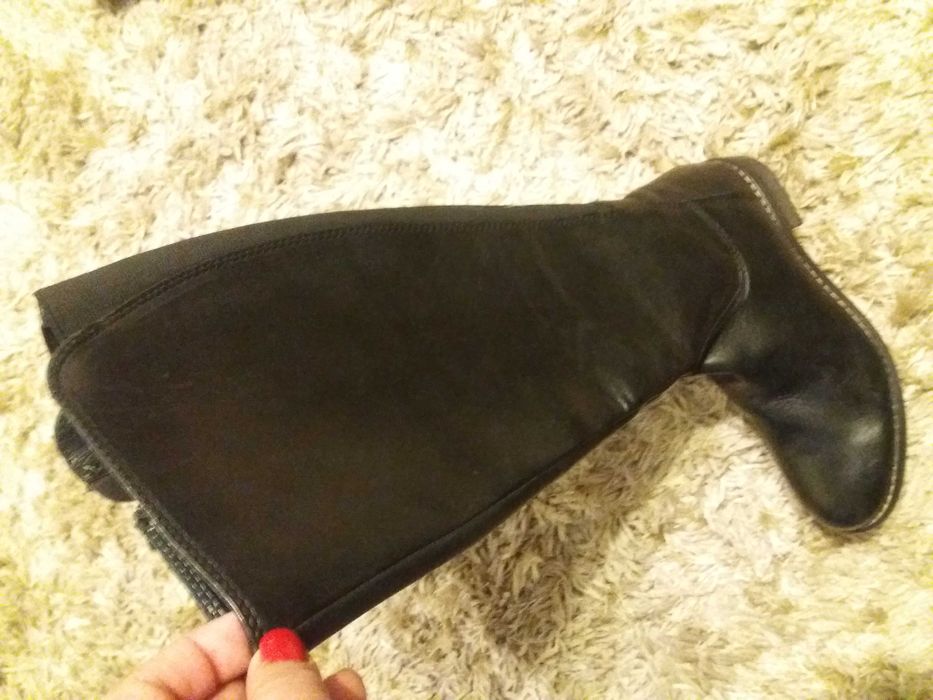 GRATUIT transport Cizme piele 37 NOI ! Foarte usoare , calitate