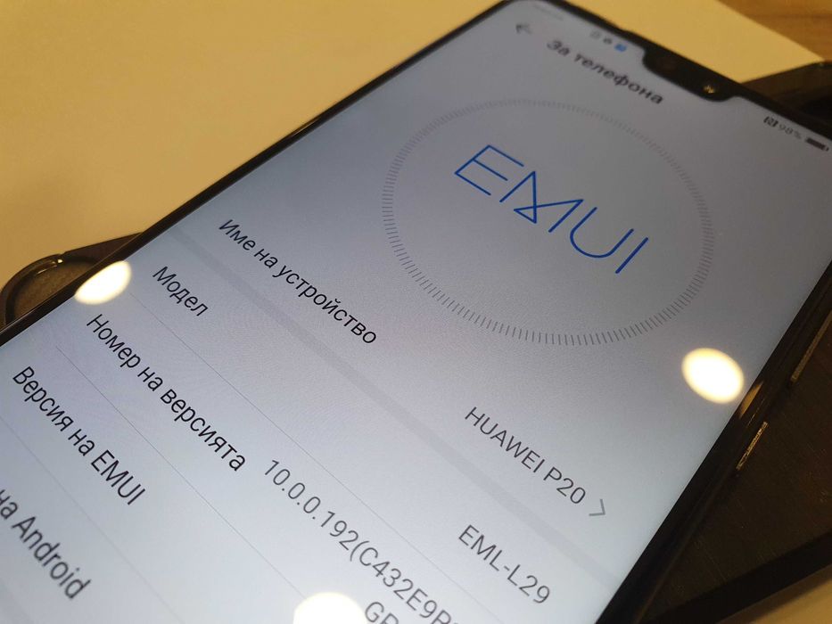 Huawei P20  5.8" 4GB RAM, 128GB