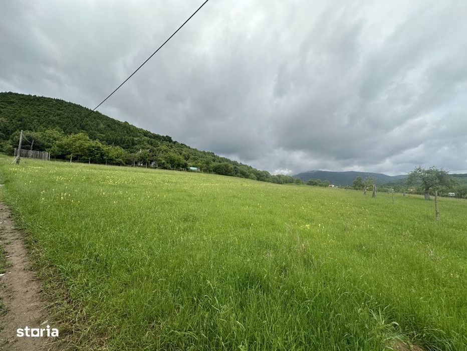 Teren cu priveliște deosebită, 2000mp în Fântânele