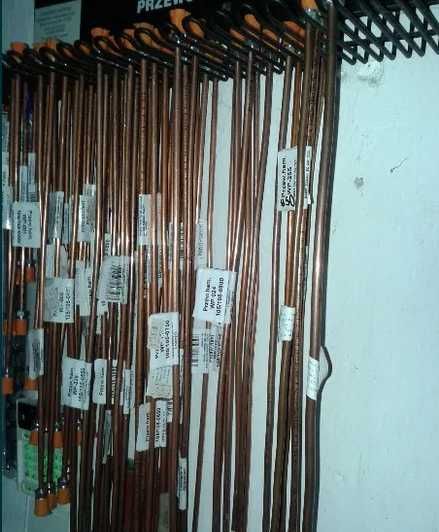 Спирачни тръбички медни,тръби за хидравлика Ситроен