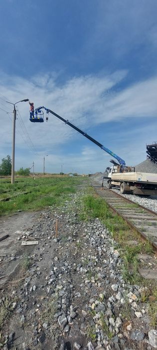 Услуги манипулятора и эвакуатора