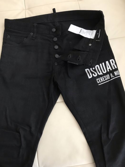 Blugi negri Dsquared2