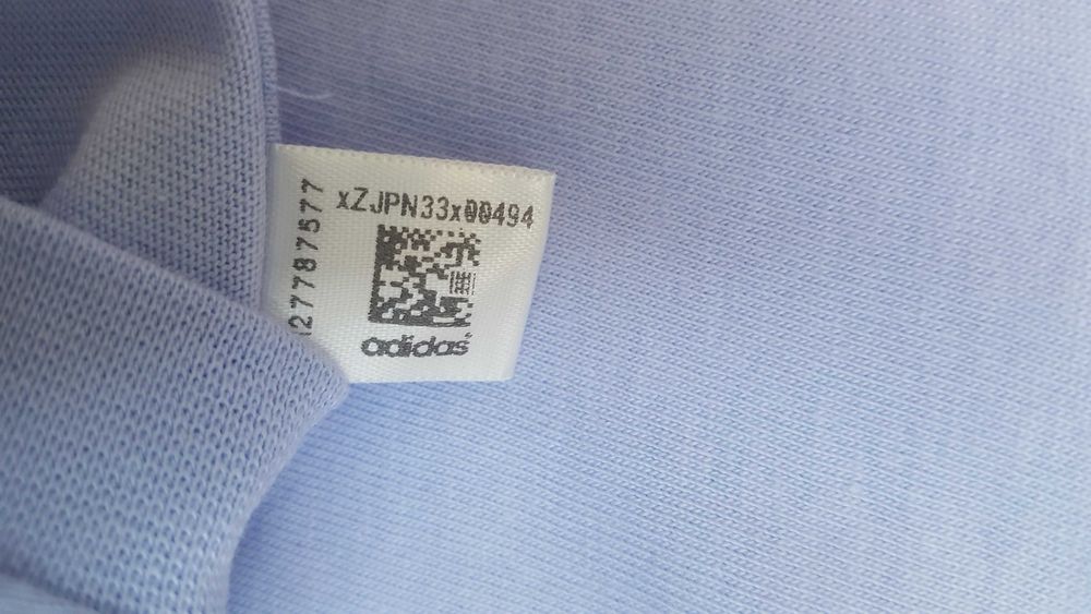 Нова виолетова дамска тениска Adidas размер XL