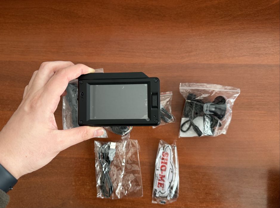 Видеорегистратор радар-детектор Комбо Sho-me